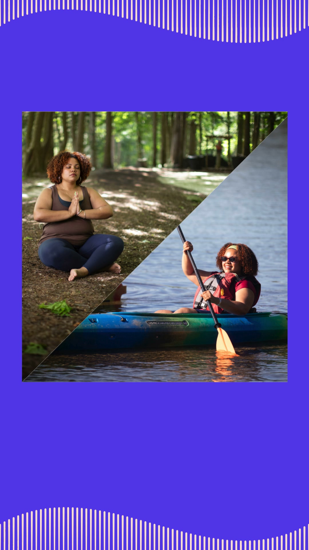 Kripalu Center for Yoga & Health Facebook ad: R&R at Kripalu