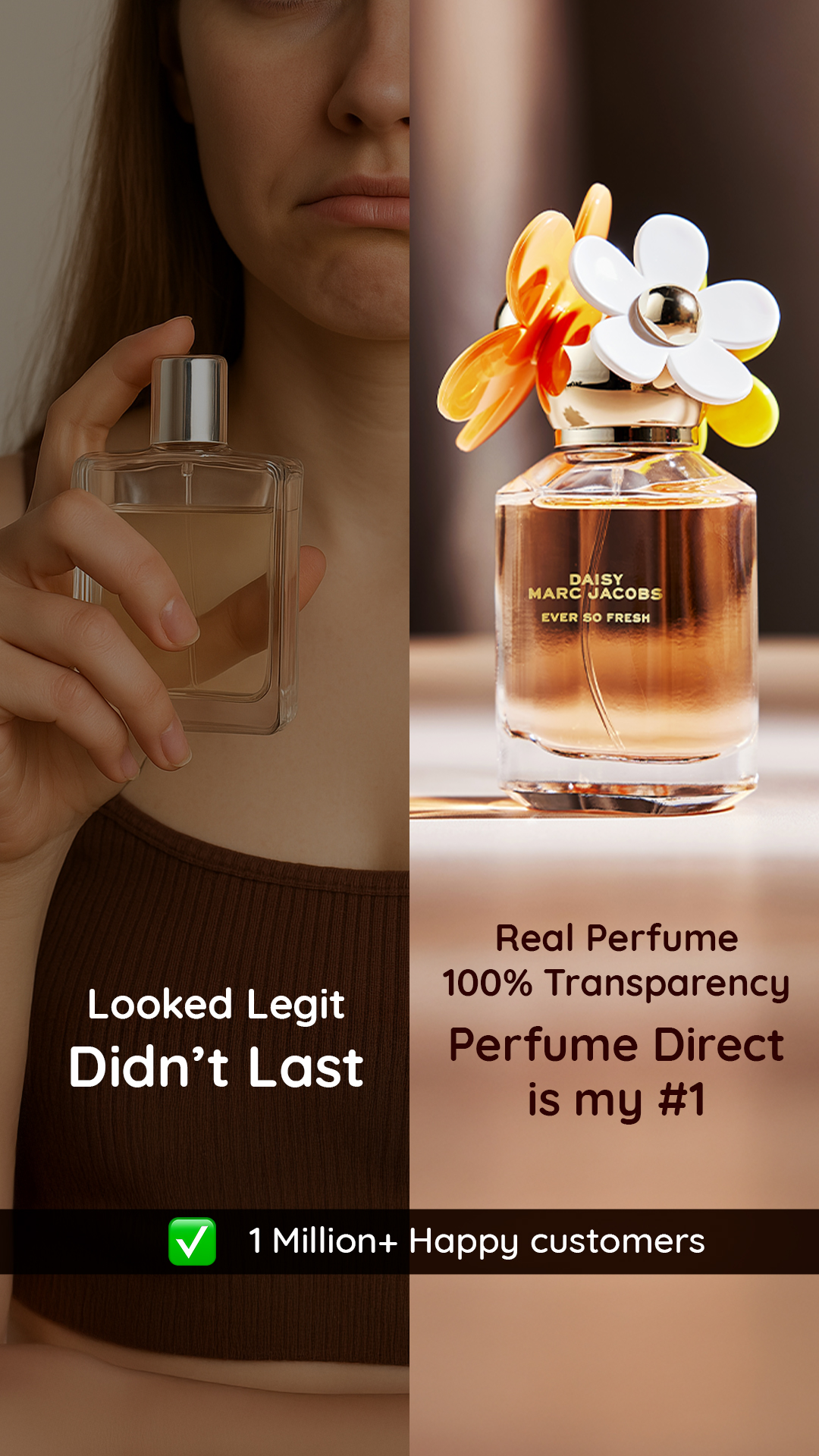 Perfume Direct UK Facebook ad