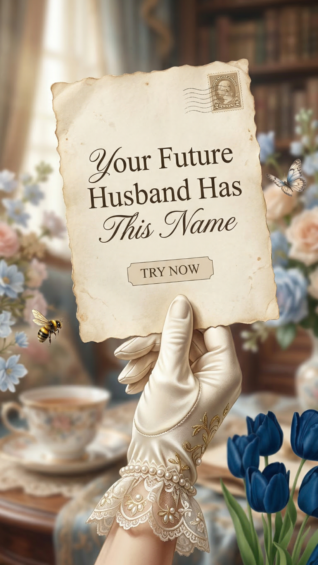 Love Sketch Facebook ad: Take quiz and check it out!