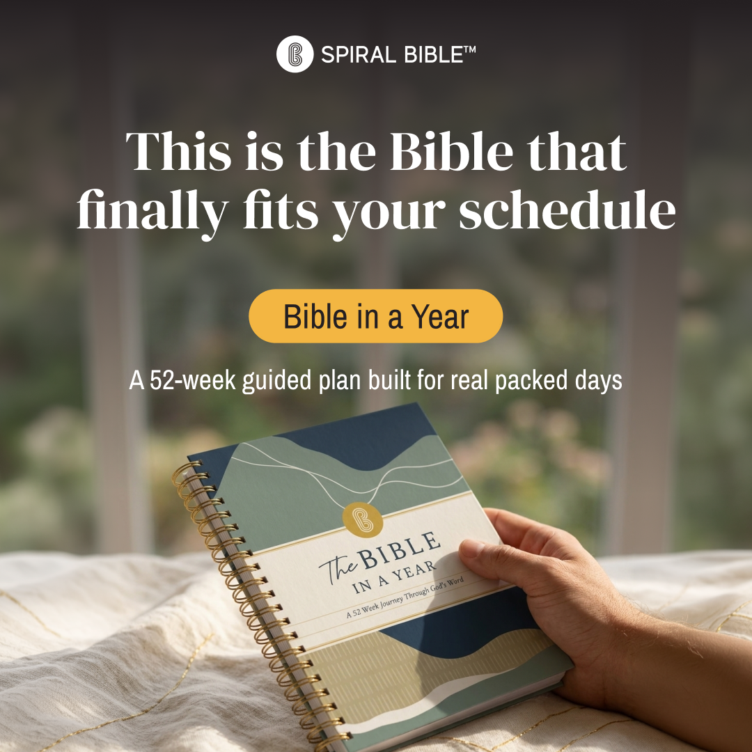 Spiral Bible Facebook ad