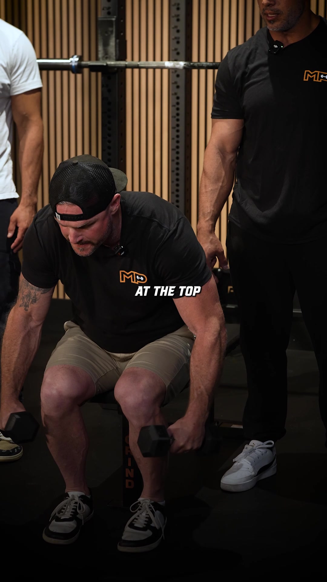 Mind Pump Facebook ad: Push Pull Legs Built for Women