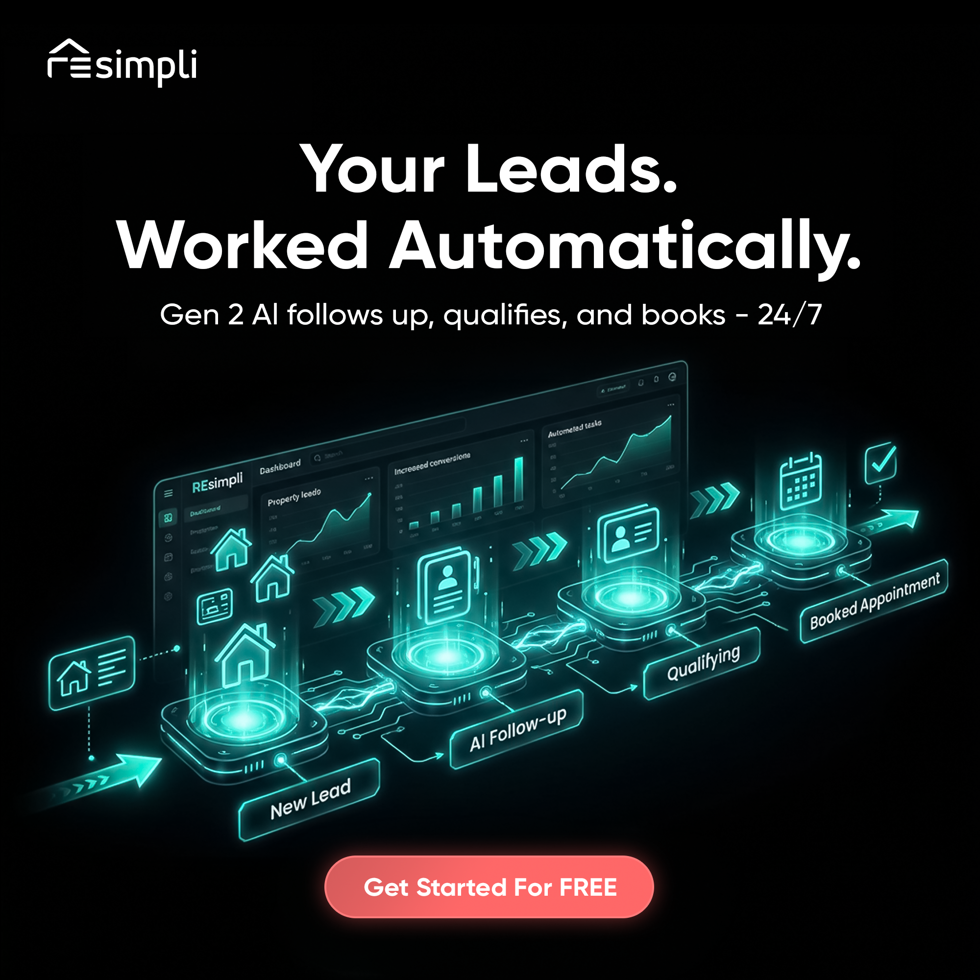 REsimpli Facebook ad