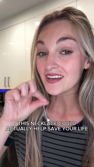 Thatserinbroadus Connected Page Facebook ad: This Jewelry Saves Lives