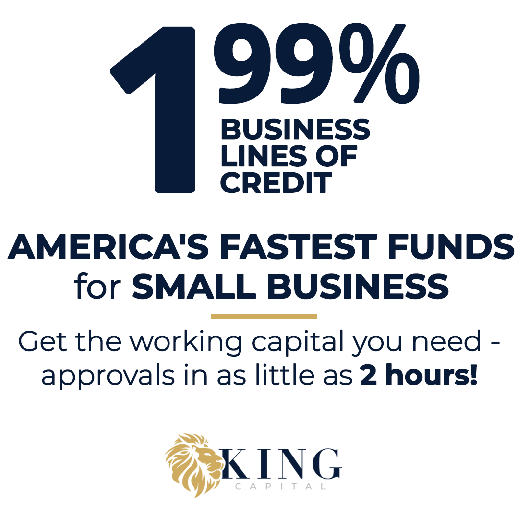 King Capital NYC Facebook ad