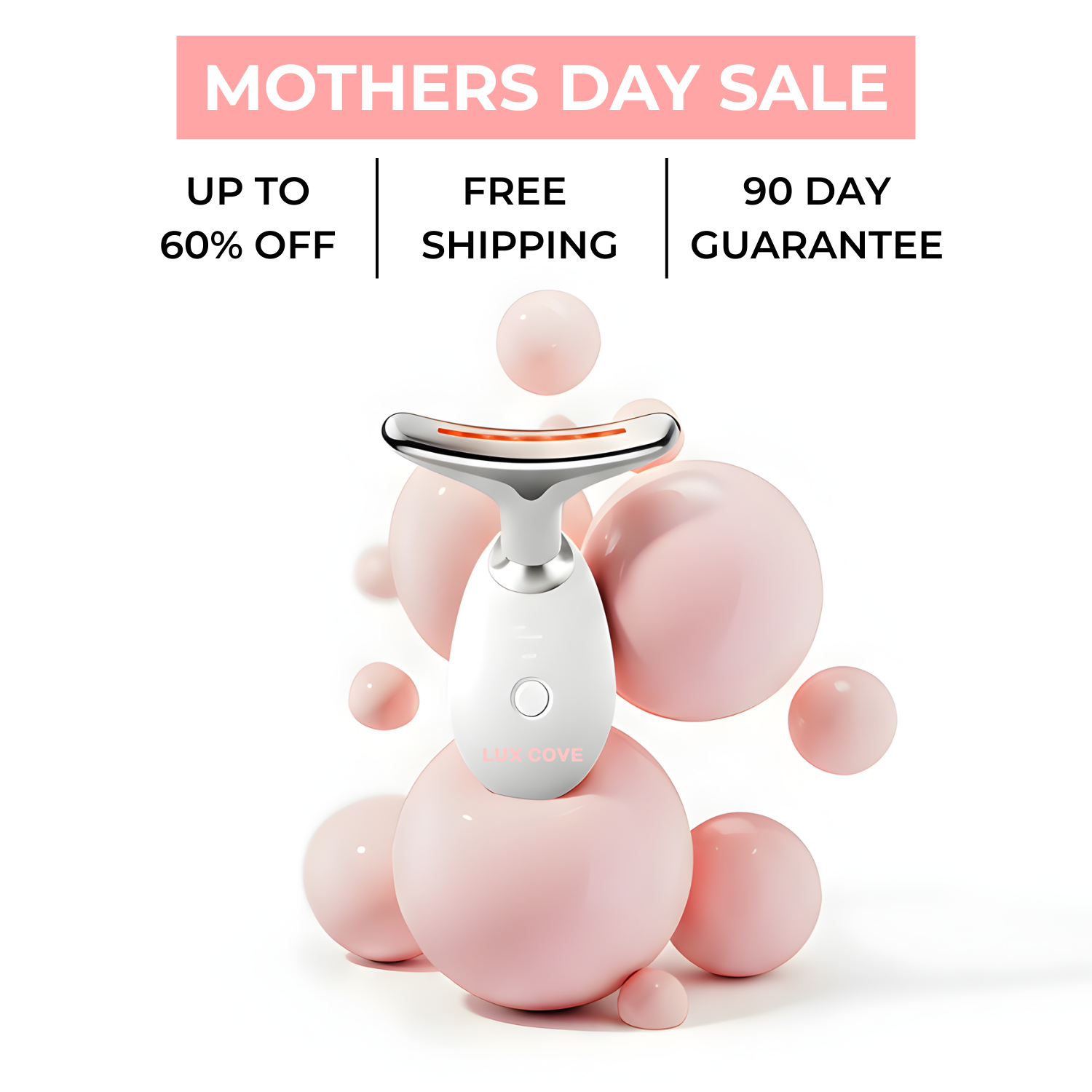 Lux Cove Facebook ad