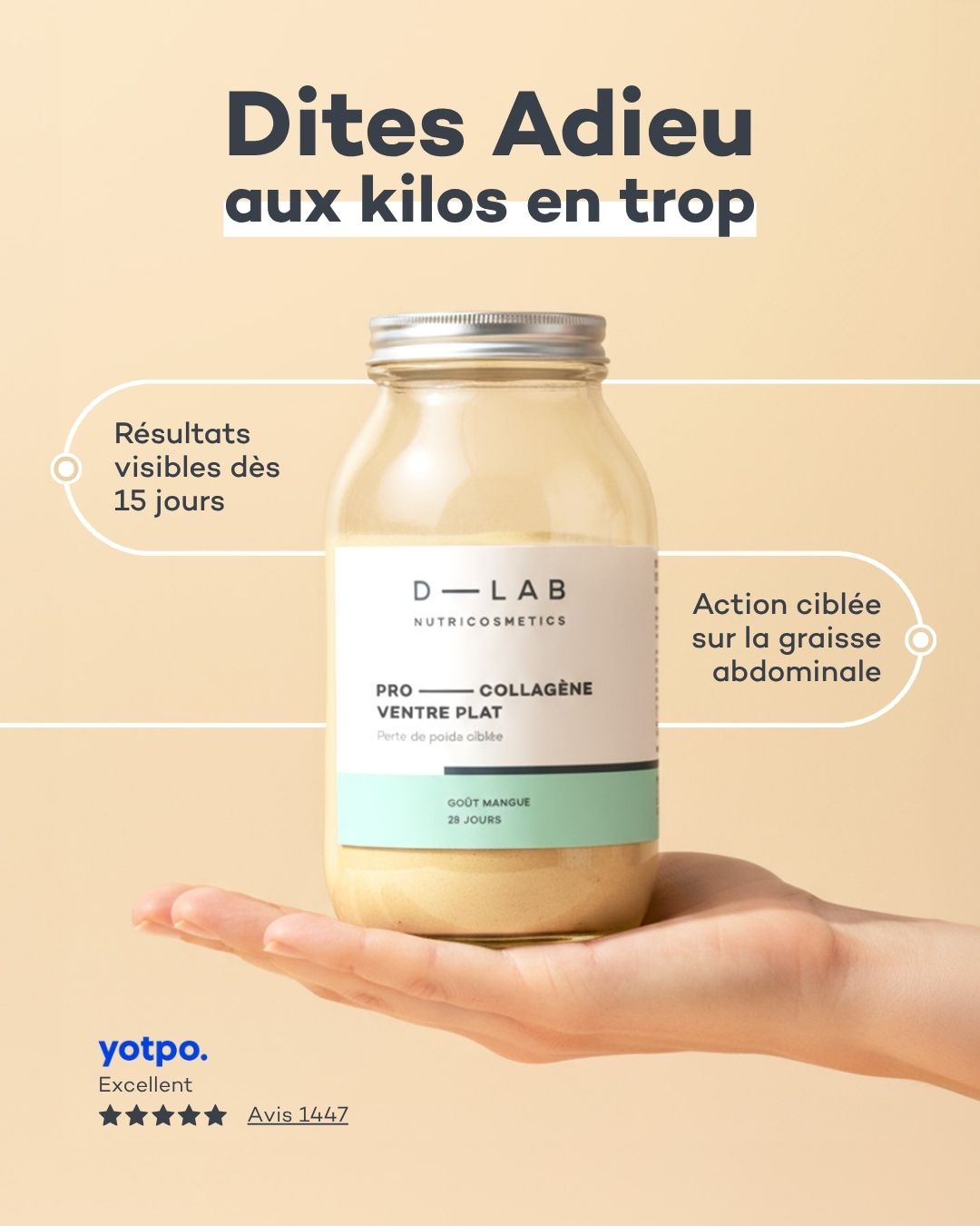 D-LAB NUTRICOSMETICS Facebook ad