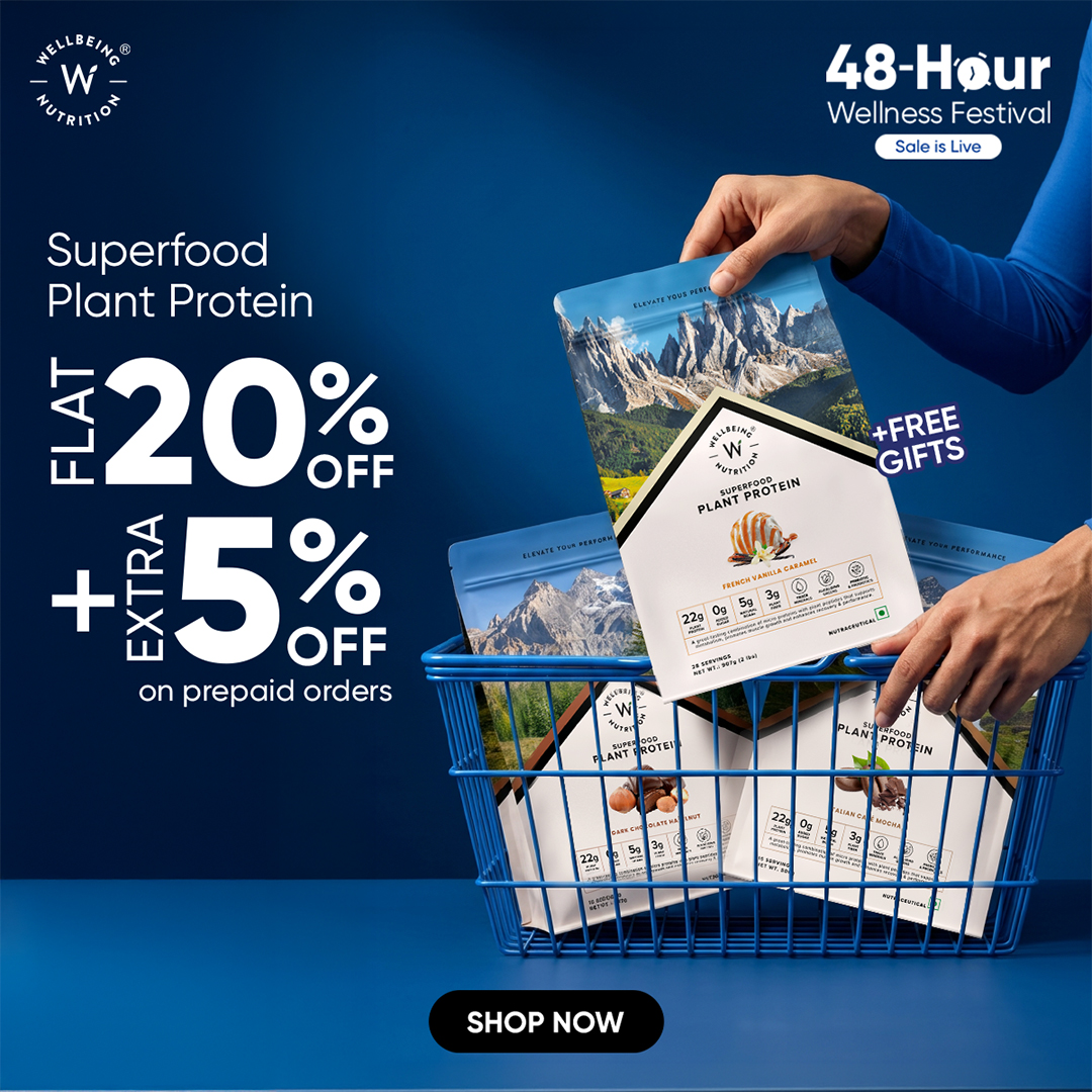 Wellbeing Nutrition Facebook ad