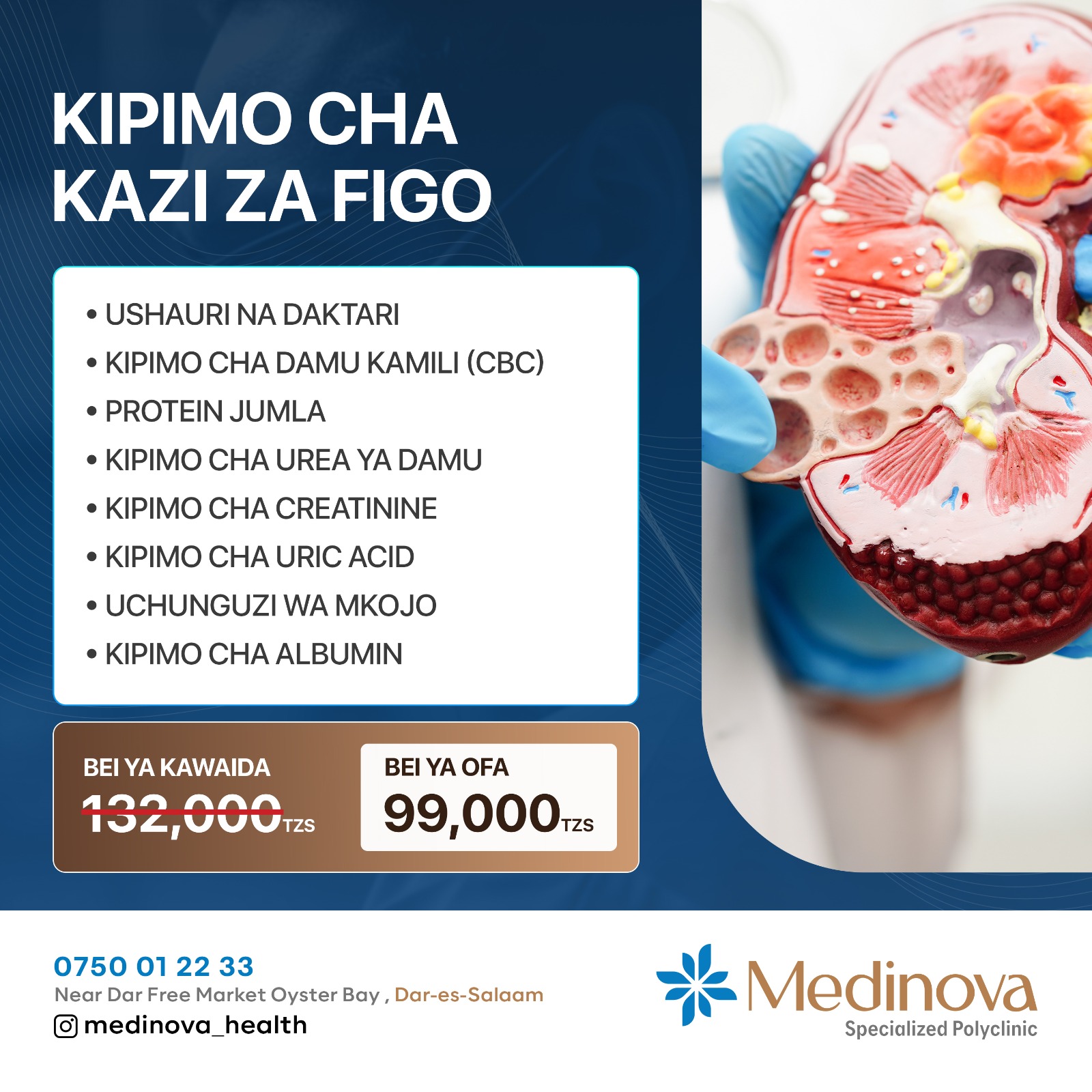 Medinova Healthcare Facebook ad