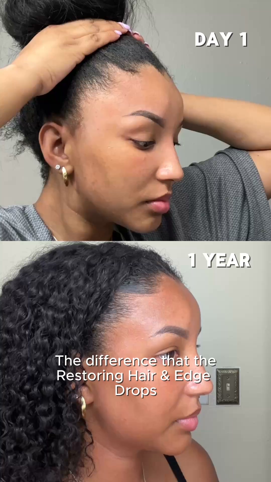 Cecred Facebook ad: Get Thicker-Looking Hair