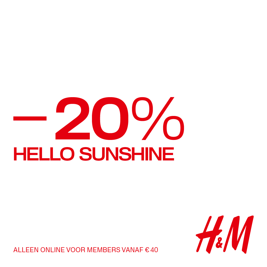 H&M Facebook ad