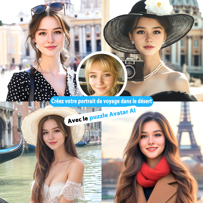 Evoke AI Photo Enhancer Facebook ad