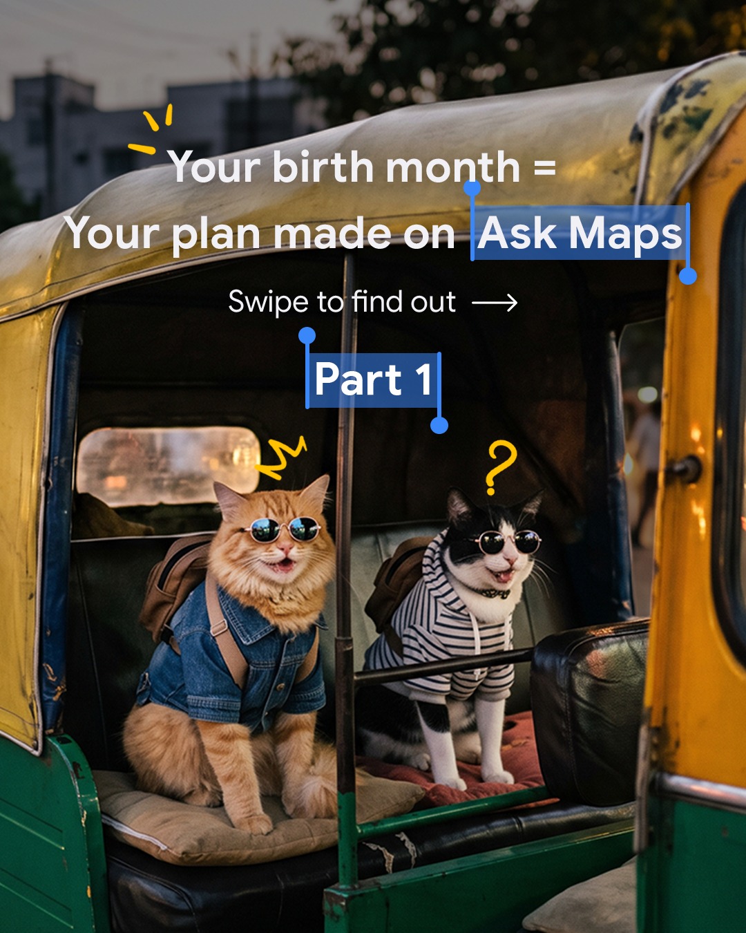 Google Facebook ad