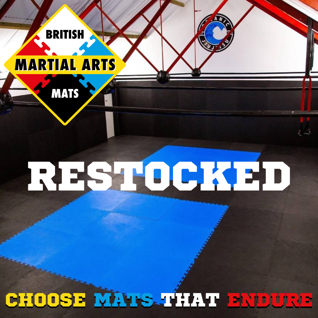 British Martial Arts Mats Facebook ad