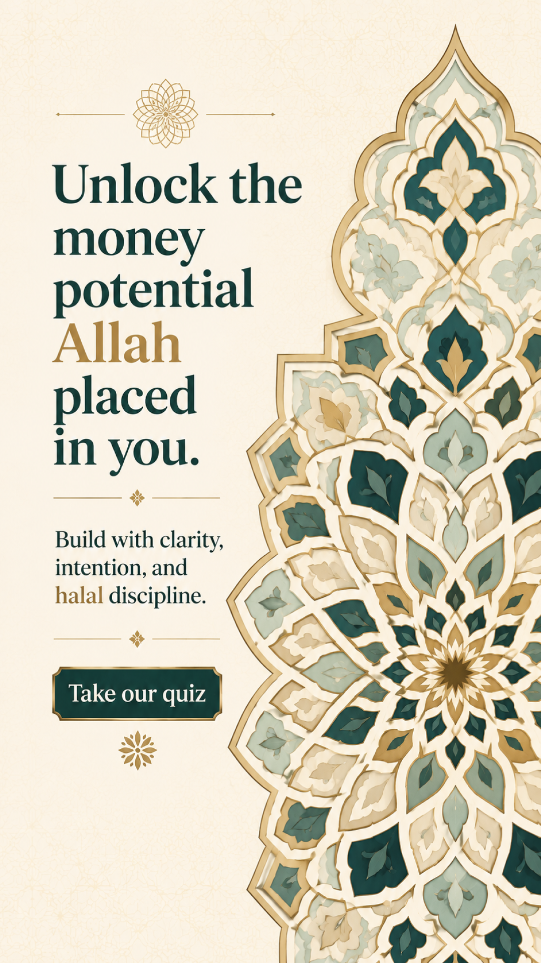 Imam Advice Daily Facebook ad