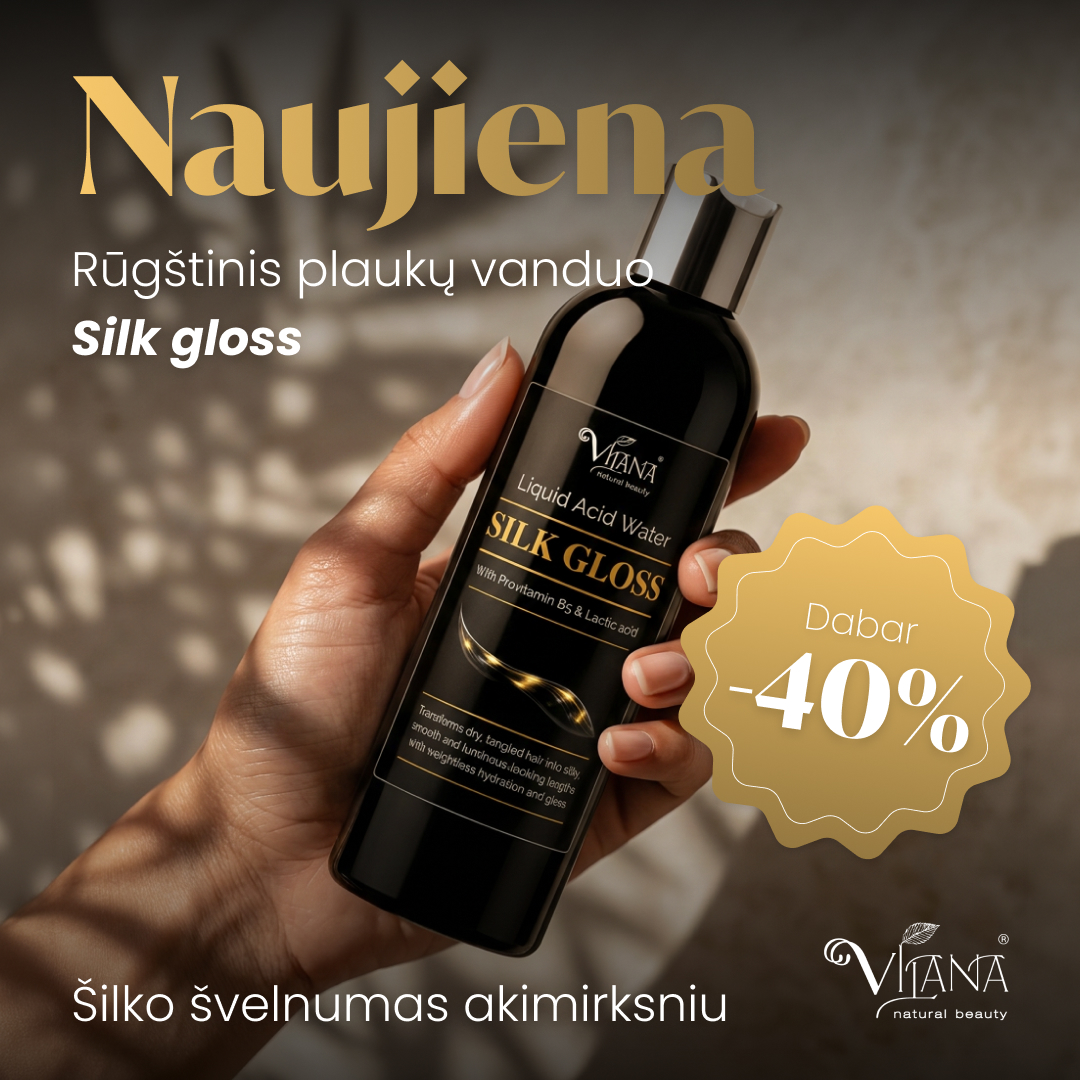 Vilana Natural Beauty Lietuva Facebook ad