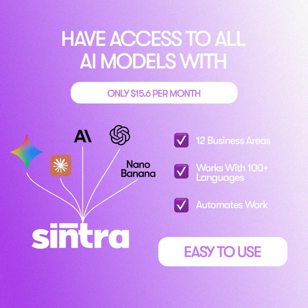 sintra.ai Facebook ad