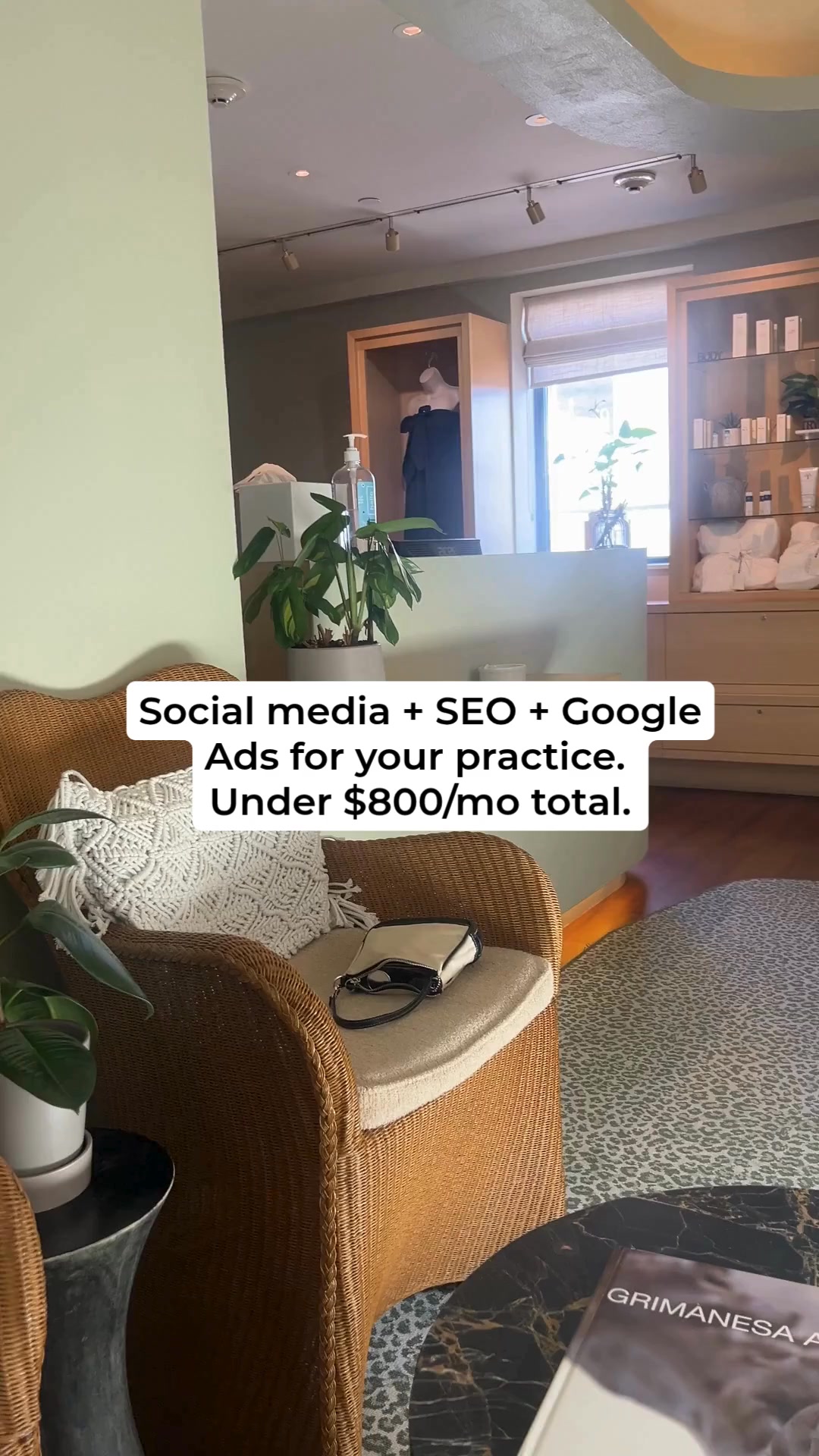 Feedbird Facebook ad: Social media, handled - $99/mo