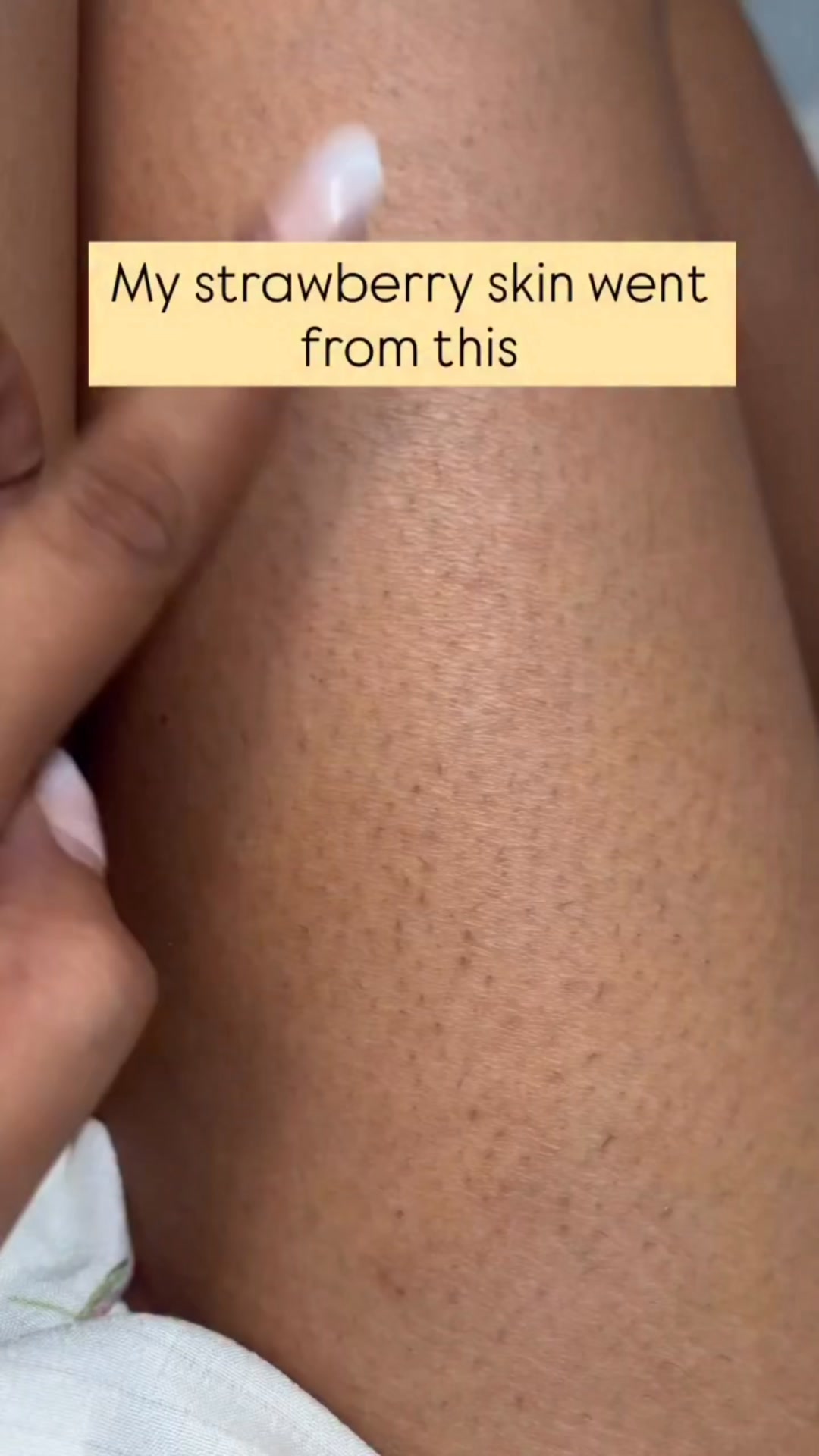 Be Bodywise - UAE Facebook ad: Exfoliate all over with one wash