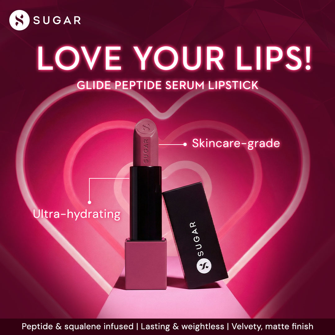 SUGAR Cosmetics Facebook ad