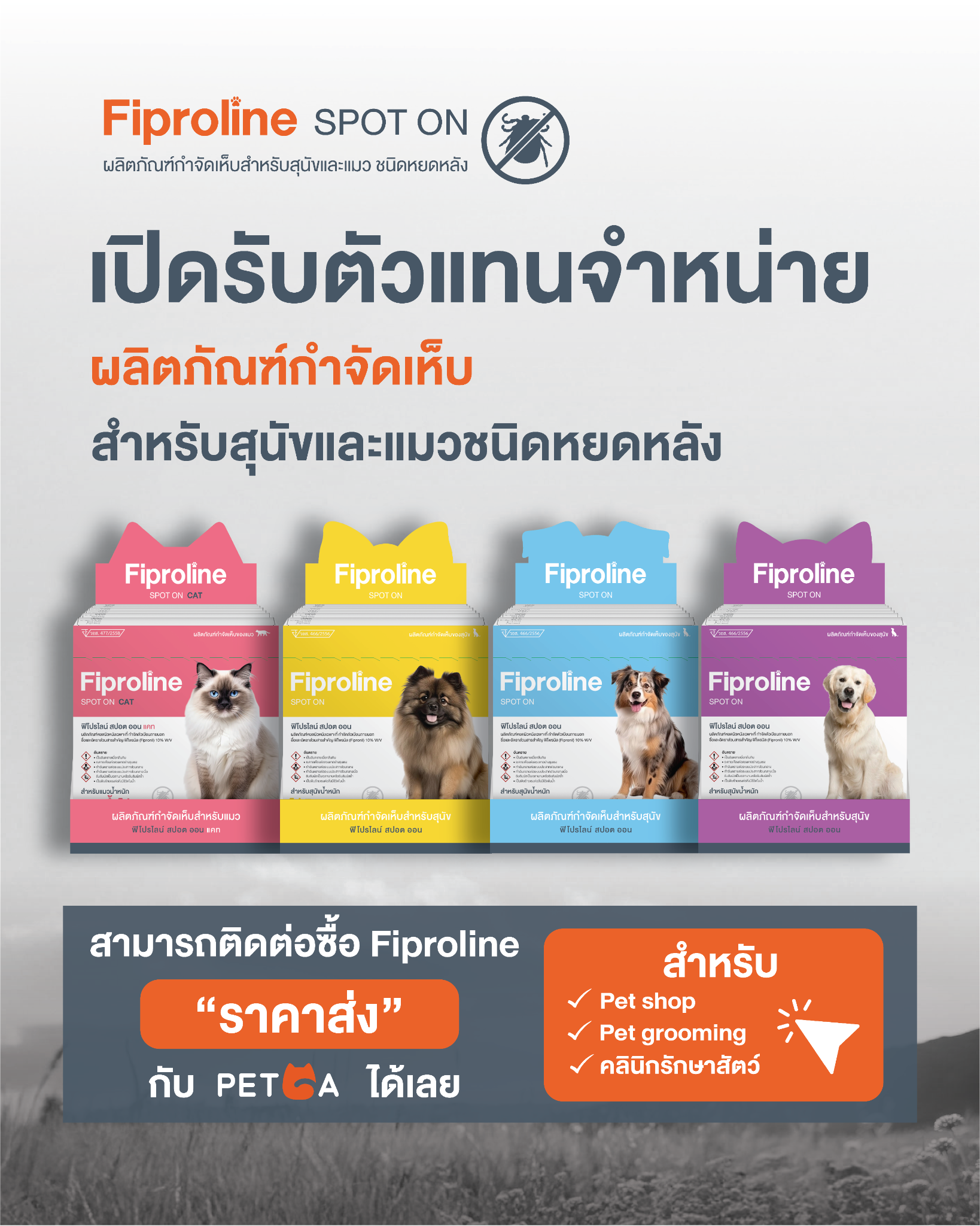 PETGA Facebook ad