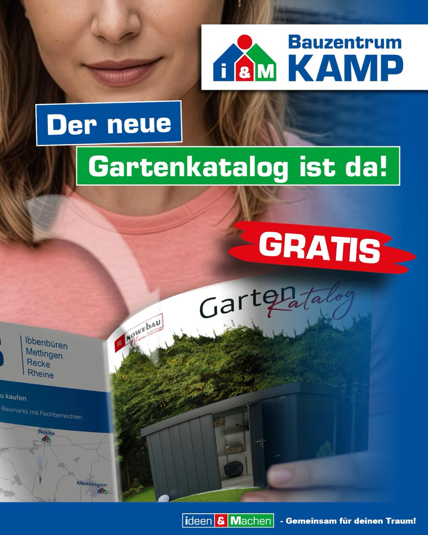 Bauzentrum KAMP Facebook ad: Kamp_Gartenkatalog_2026