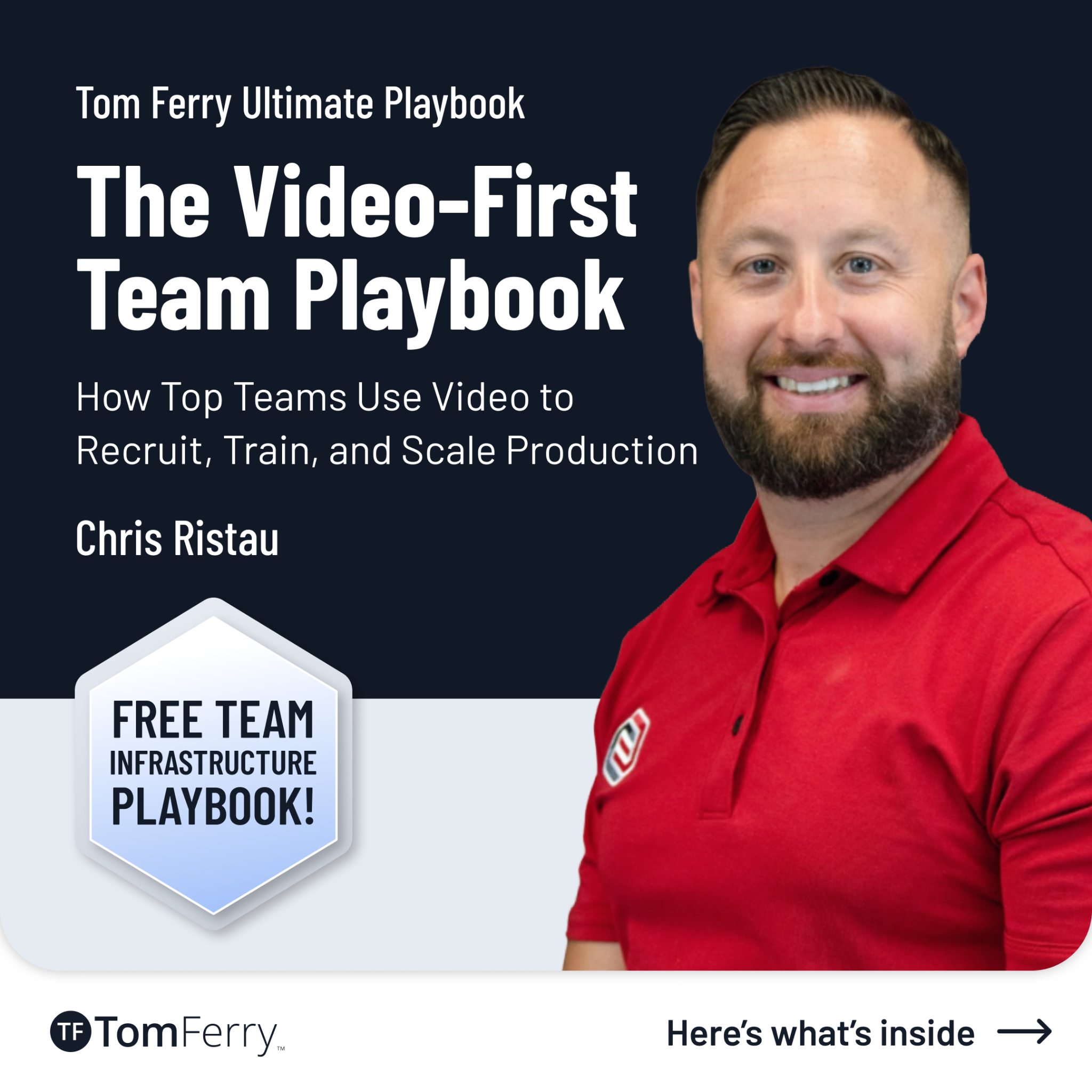 Tom Ferry Facebook ad