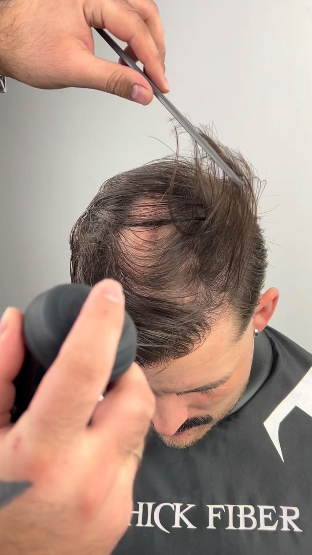 THICK FIBER Facebook ad: THICK FIBER - Hair Building Fibers