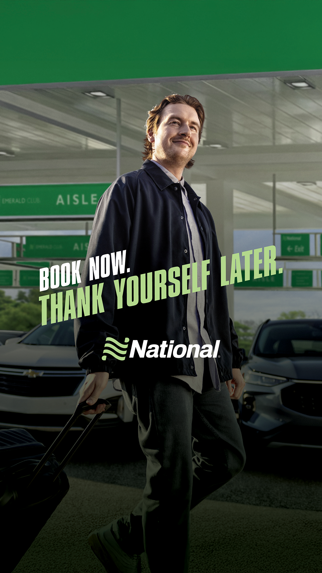 National Car Rental Facebook ad