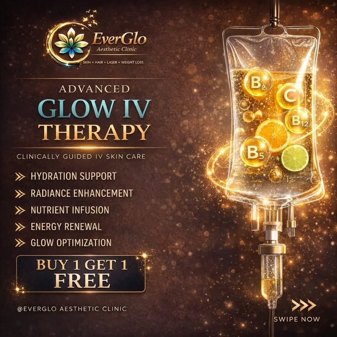 Everglo Aesthetic Clinic Facebook ad