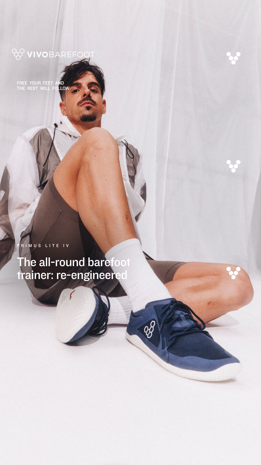 Vivobarefoot Facebook ad