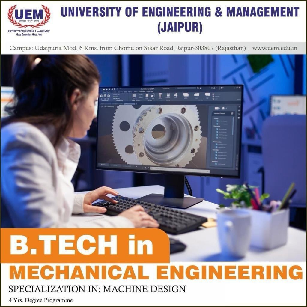 University of Engineering & Management (UEM), Jaipur Facebook ad