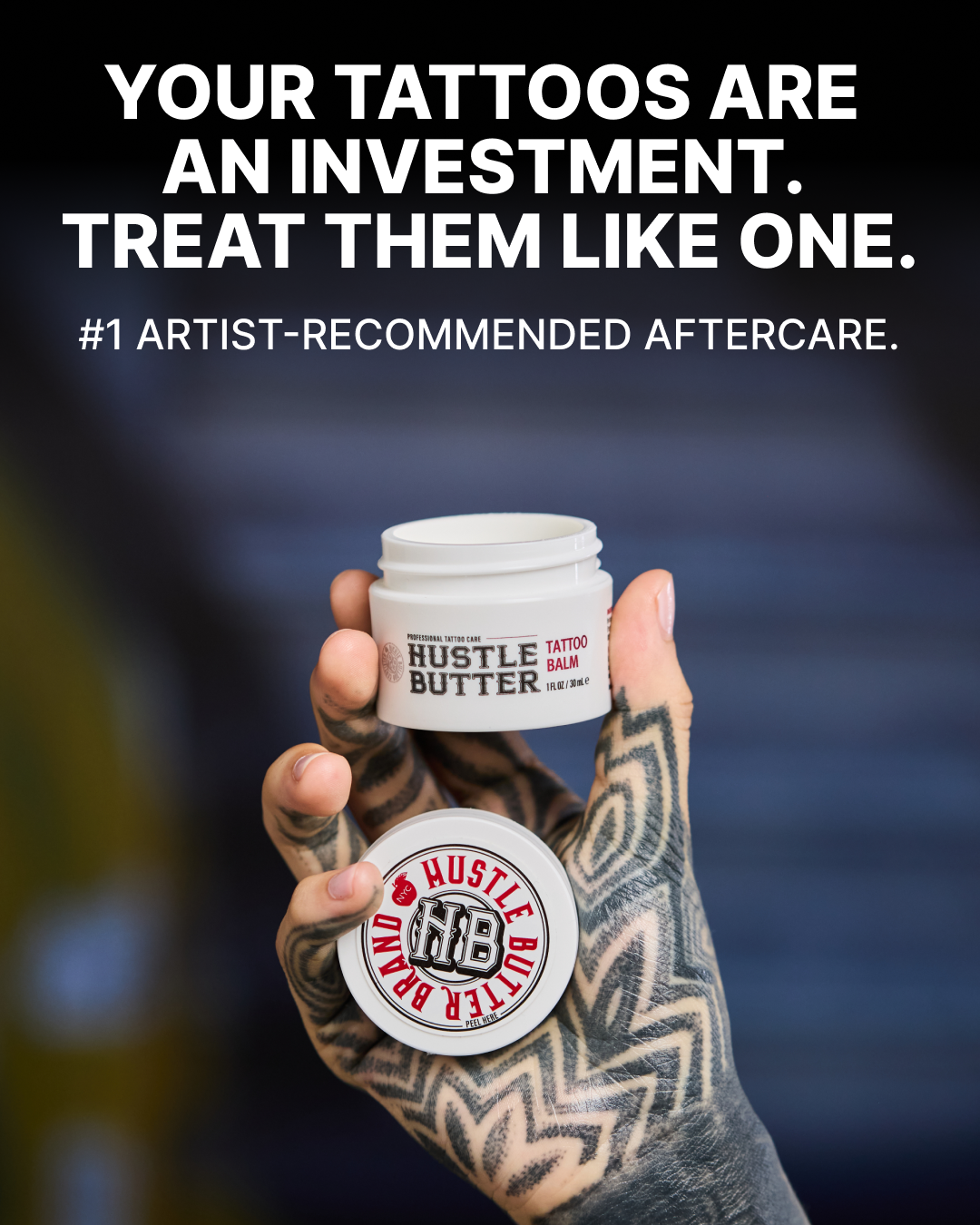 Hustle Butter Deluxe Facebook ad