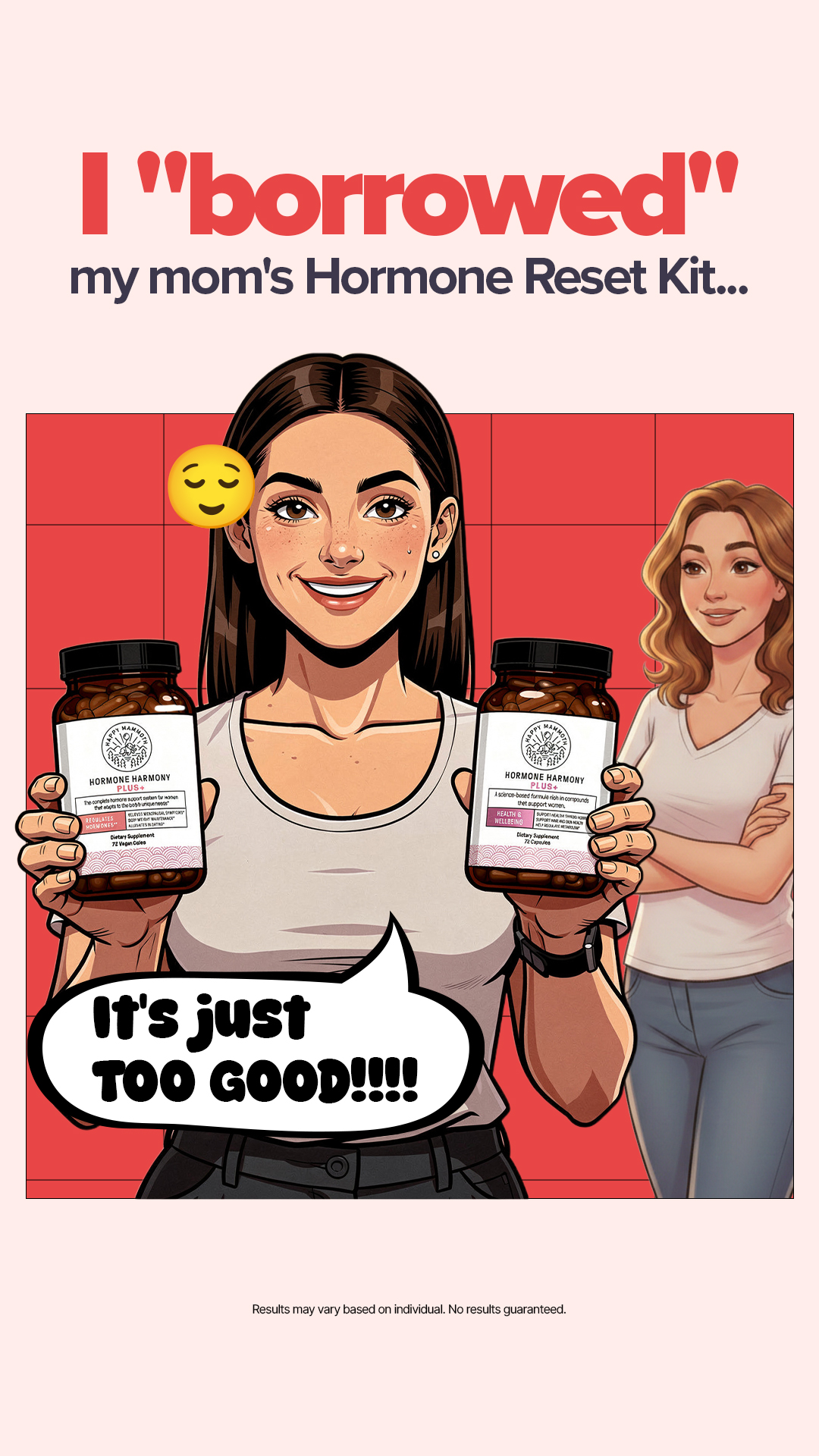 Happy Mammoth Facebook ad