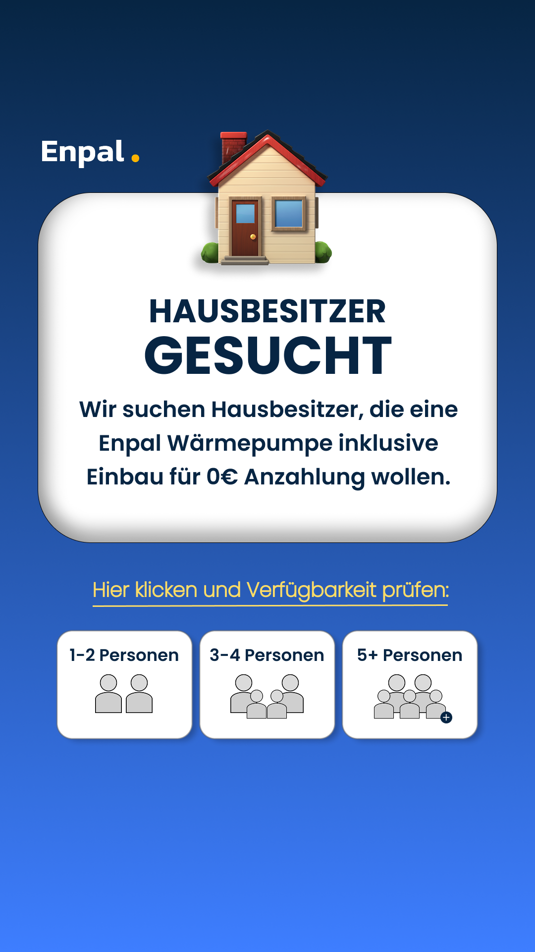 Enpal Facebook ad