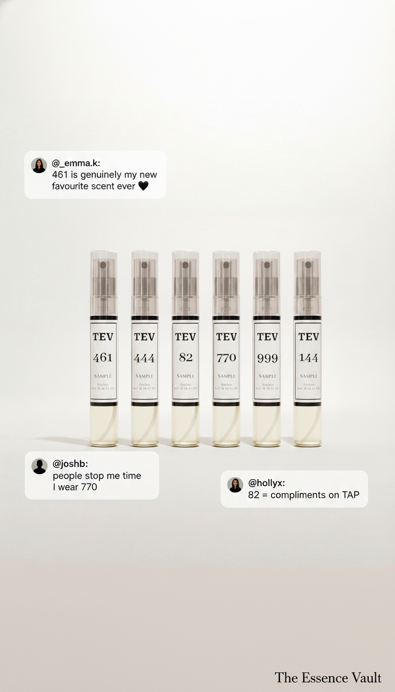 The Essence Vault Facebook ad