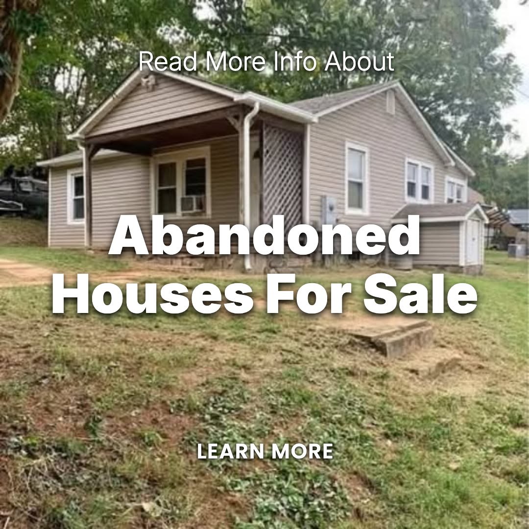 Shop Comfort Facebook ad: Abandoned Houses for Sale - Read More