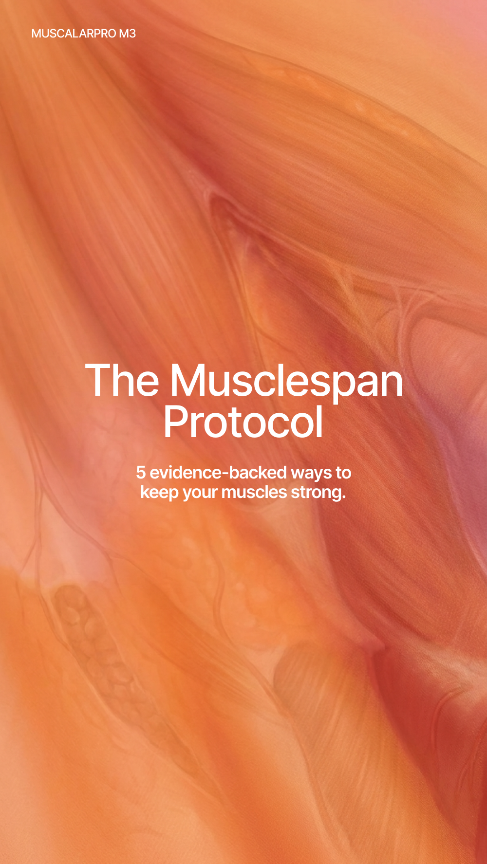Muscalar Pro Facebook ad from Jun 4, 2026