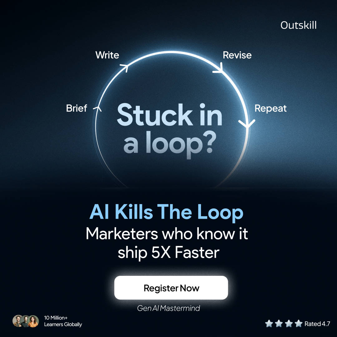Outskill Facebook ad