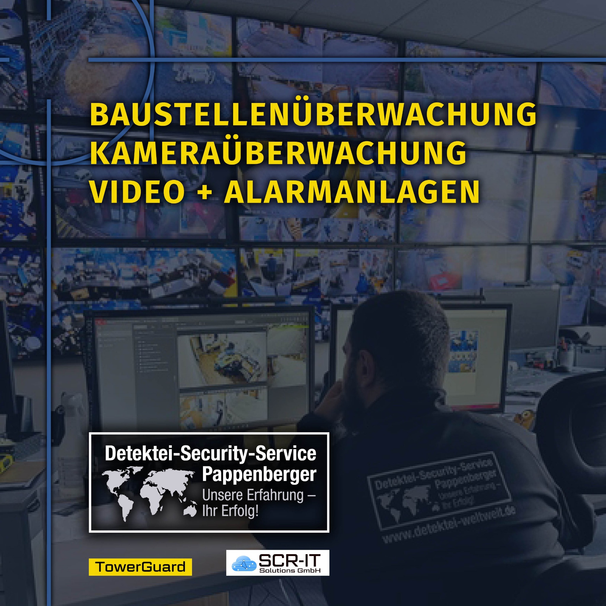 Detektei Security Service Pappenberger Facebook ad from Nov 26, 2024