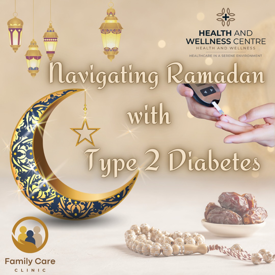 Family Care Clinic Lusaka Facebook ad: Navigating Ramadan with Type 2 Diabetes?