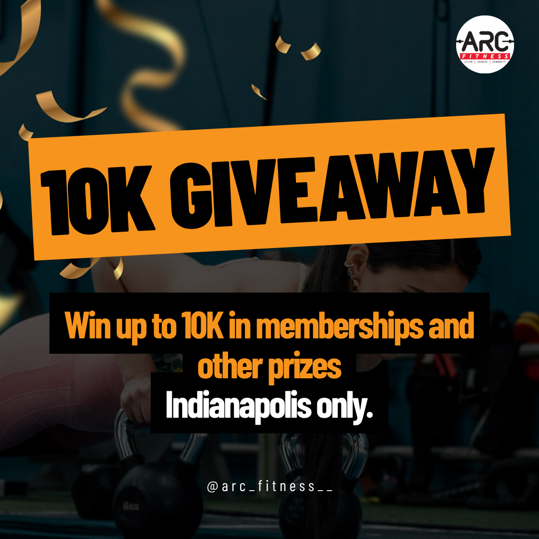 ARC Fitness Facebook ad: Win Big with Arc Fitness