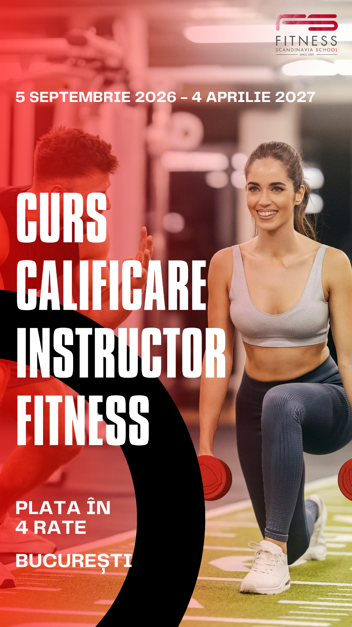 Fitness Scandinavia Facebook ad