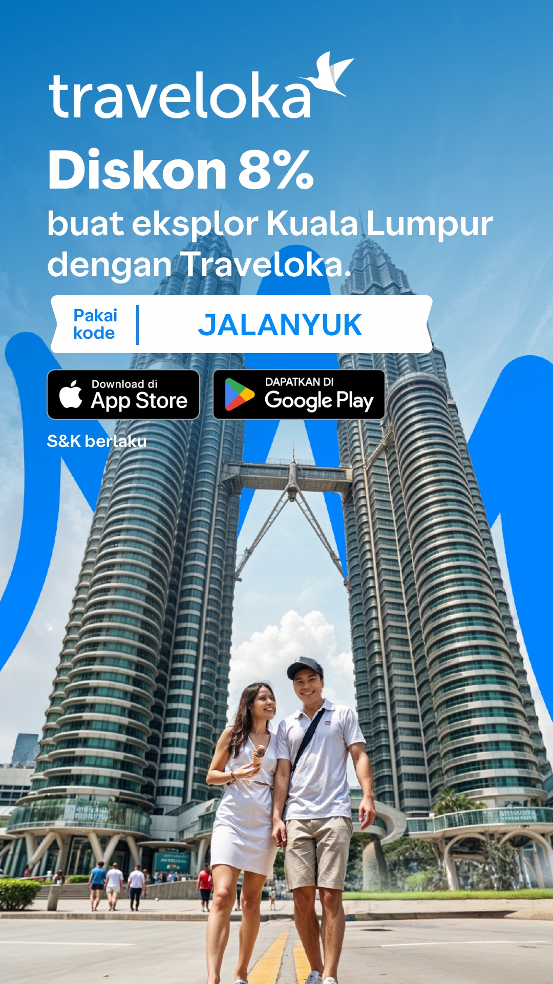 Traveloka Indonesia Facebook ad