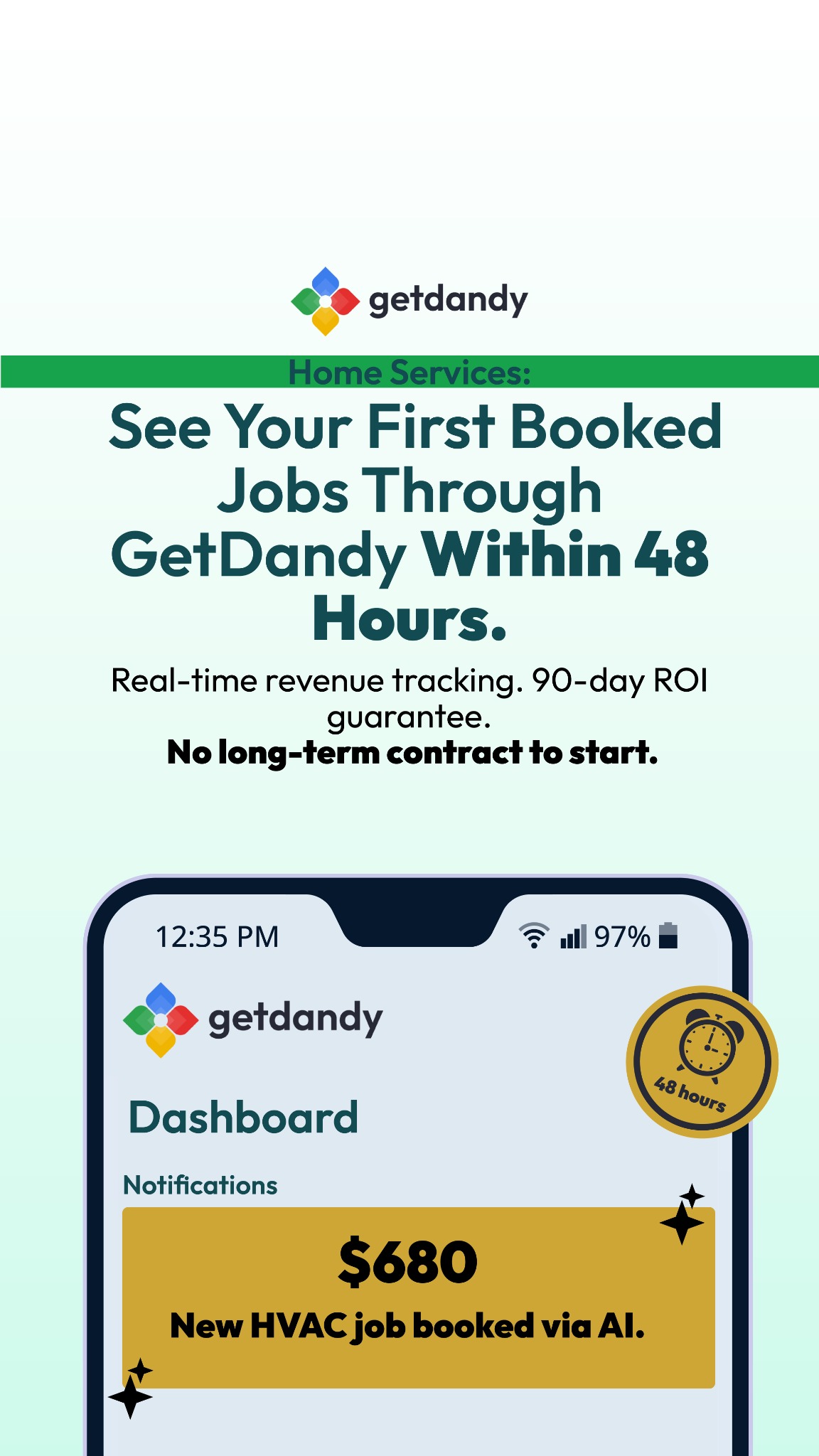 GetDandy Facebook ad