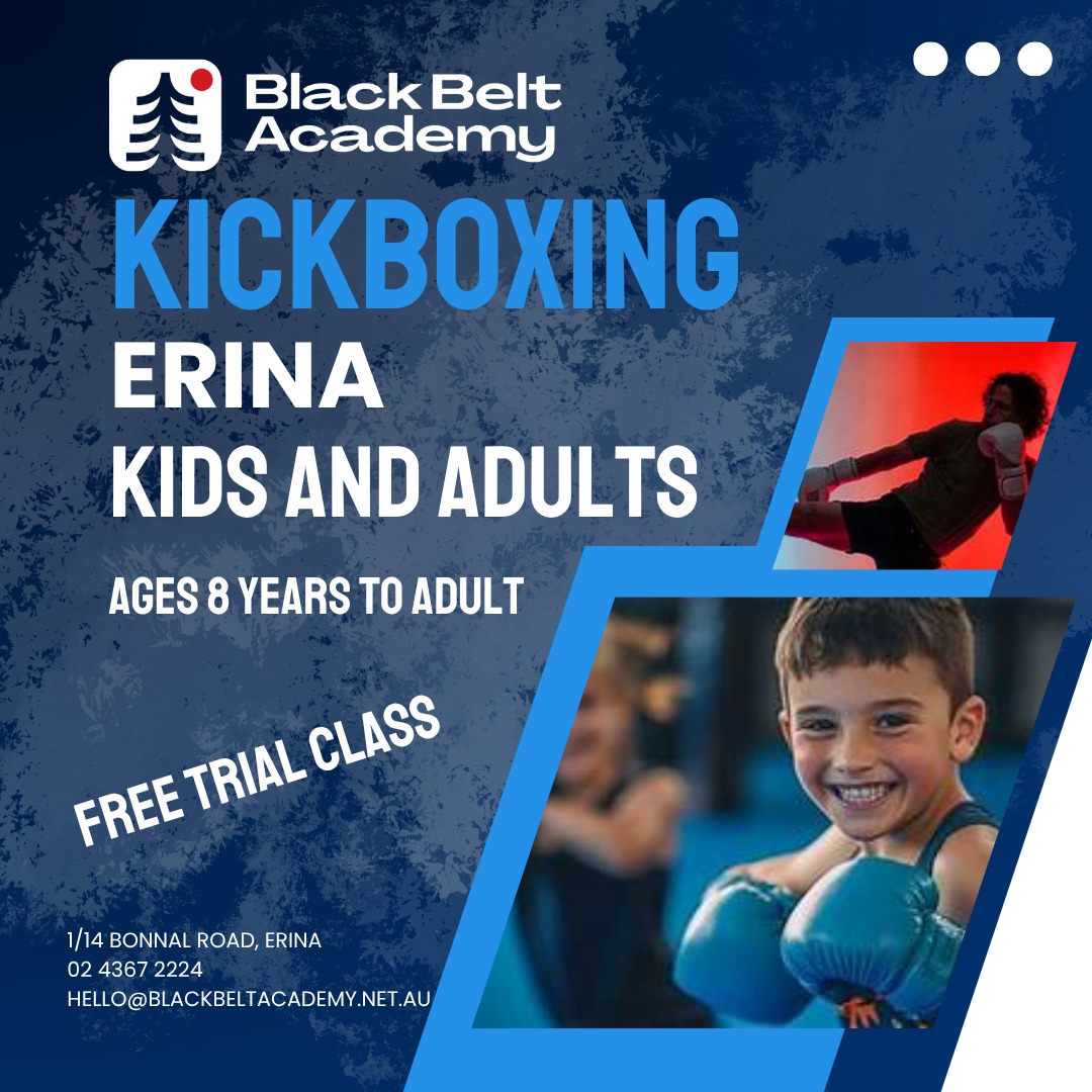 Black Belt Academy Facebook ad
