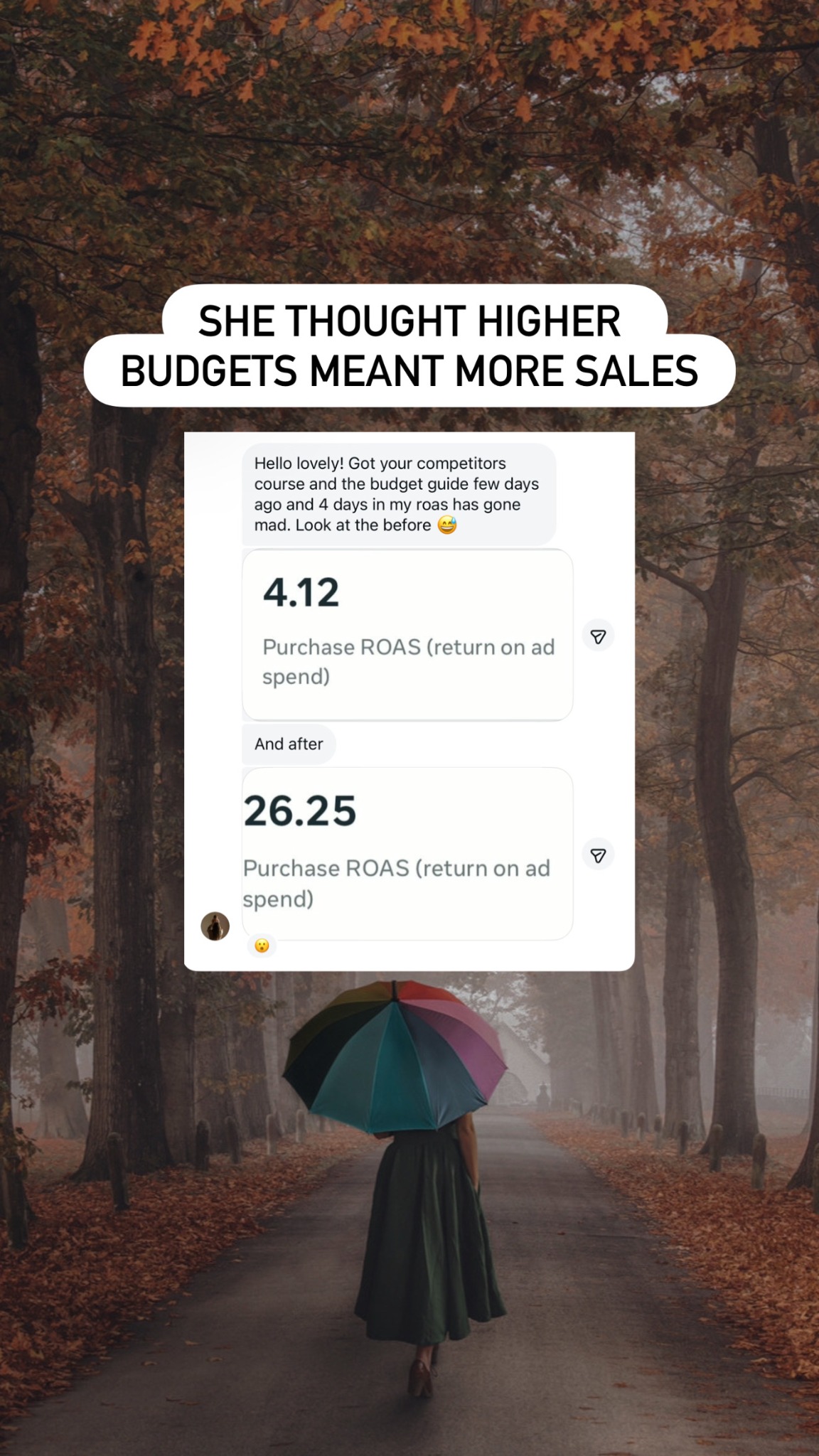 Secret Insta Club Facebook ad
