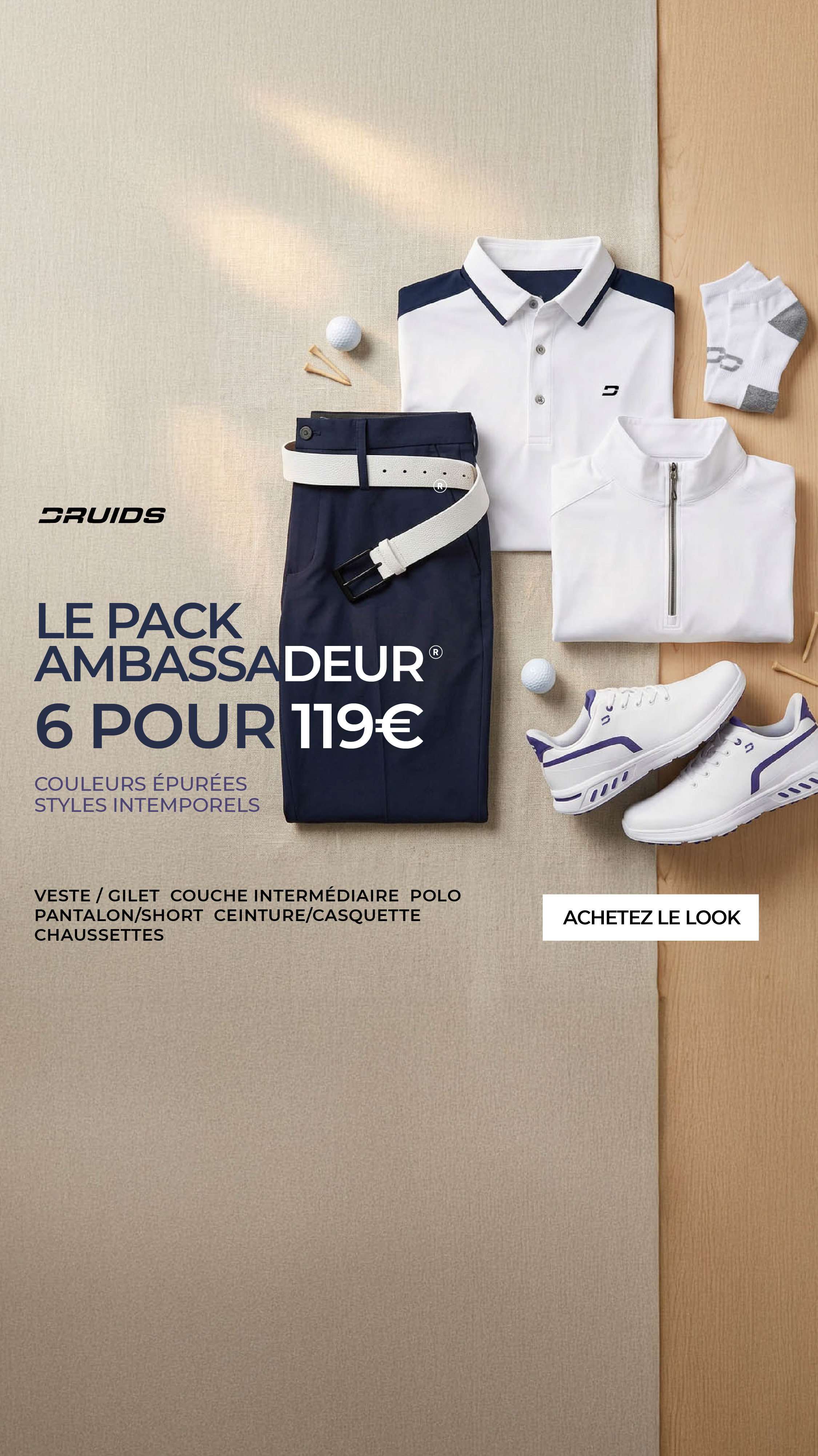 Druids Facebook ad