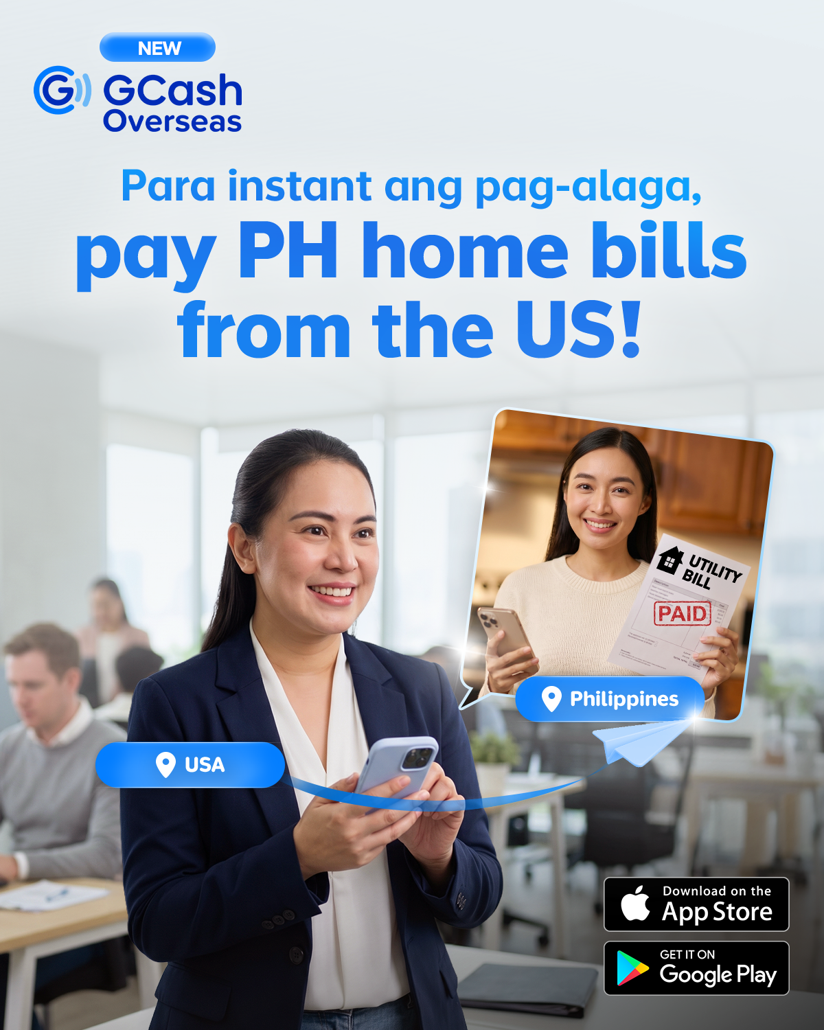 GCash Facebook ad