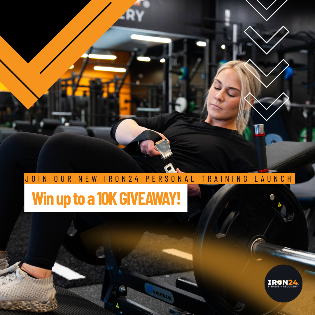 Iron24pittsburghsouth Facebook ad: 10K GIVEAWAY!