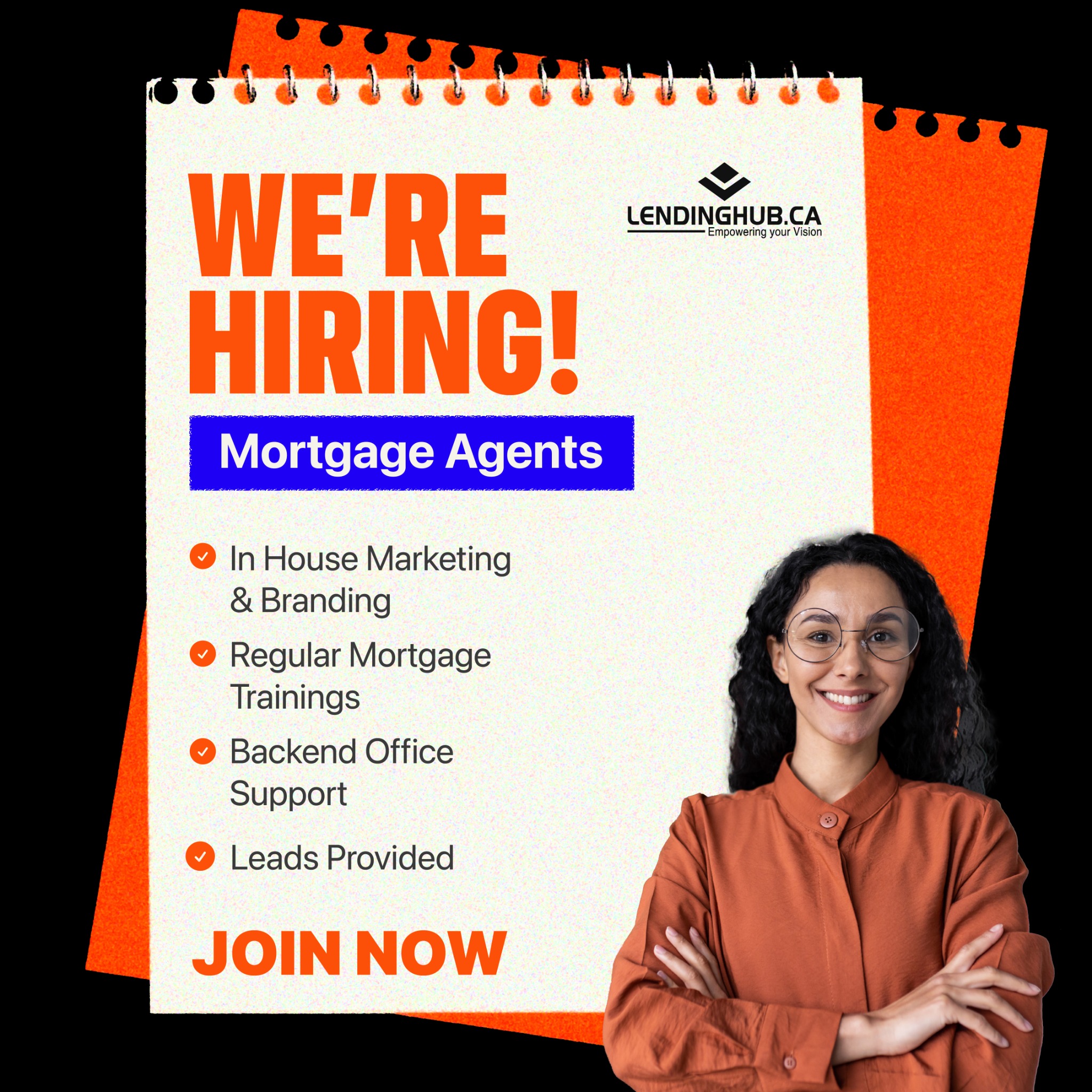 Lendinghub.ca Facebook ad